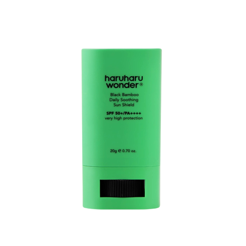 Haruharu Wonder - Sonnenschutzstift Black Bamboo SPF50+/PA++++