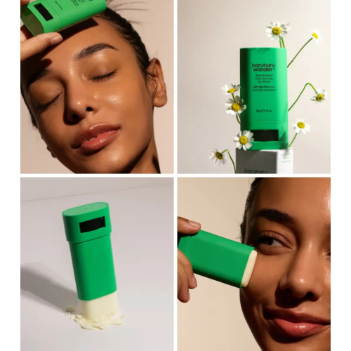 Haruharu Wonder - Sonnenschutzstift Black Bamboo SPF50+/PA++++