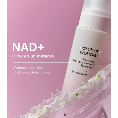 Haruharu Wonder - Serum in Sprayform Black Rice Probiotics Barrier 2% NAD+