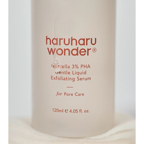 Haruharu Wonder - Sanftes Peeling-Serum Centella 3% PHA
