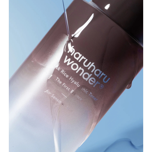 Haruharu Wonder - Gesichtswasser Black Rice Hyaluronic Free Fragance - 300ml 