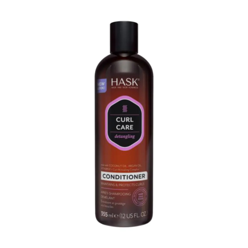 Hask - Detangling Conditioner Curl Care - Kokosöl, Arganöl und Vitamin E.