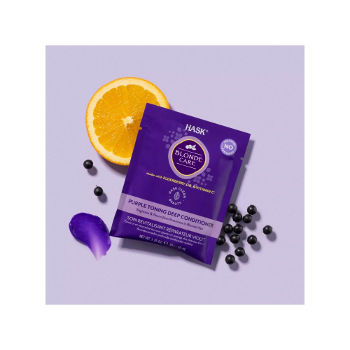 Hask – Violet Deep Toning Conditioner Blonde Care 50ml
