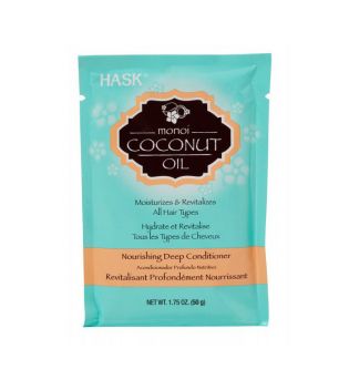 Hask - Nährender tiefenwirksamer Conditioner - Monoi Coconut Oil 50g