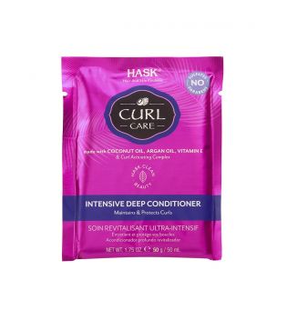 Hask – Deep Curl Revitalizing Conditioner Curl Care – Kokosnussöl, Arganöl und Vitamin E