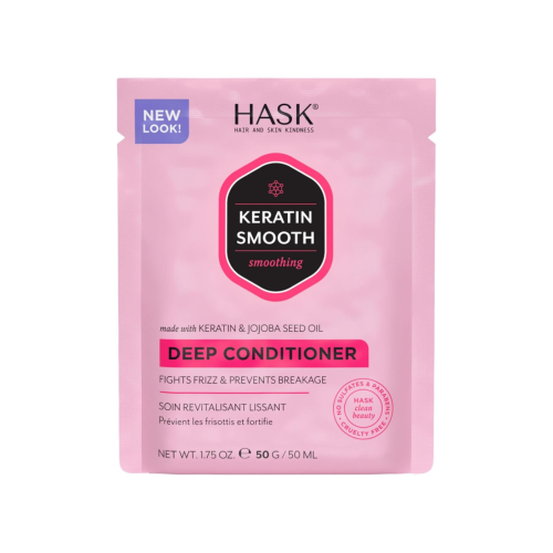 Hask - Glättender tiefenwirksamer Conditioner - Keratin Protein 50g