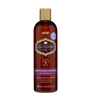 Hask – Feuchtigkeitsspendendes Shampoo – Macadamia Oil