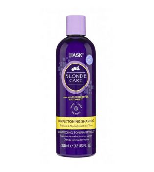 Hask - Veilchen tonisierendes Shampoo - Blonde Care 355ml
