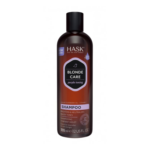 Hask - Veilchen tonisierendes Shampoo - Blonde Care 355ml