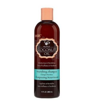Hask - Nährend Shampoo -  Monoi Coconut Oil 355ml