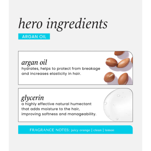 Hask - Handwerker Shampoo - Argan Oil 355ml