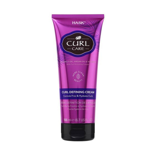 Hask - Locken definierende Creme Curl Care - Kokosöl, Arganöl und Vitamin E