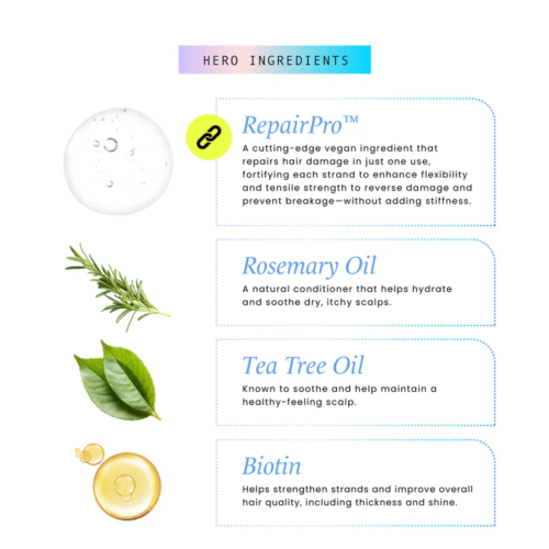 Hask - *Repair Series* - Haarserum Strength & Length Boosting