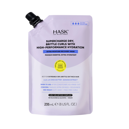 Hask - *Texture Solutions* – Haarmaske mit intensiver Feuchtigkeitsversorgung