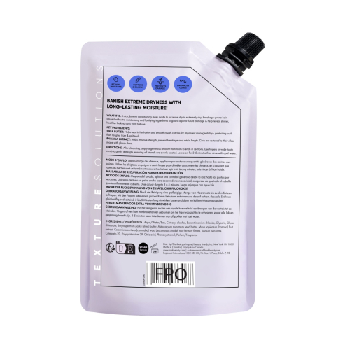 Hask - *Texture Solutions* – Haarmaske mit intensiver Feuchtigkeitsversorgung