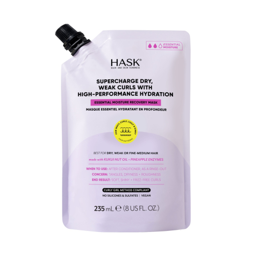 Hask - *Texture Solutions* – Leichte feuchtigkeitsspendende Haarmaske