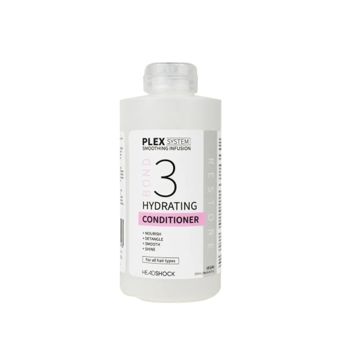 HeadShock - *Plex System* – Feuchtigkeitsspendender Conditioner Hydrating Bond - Nº 3