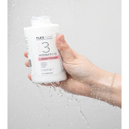 HeadShock - *Plex System* – Feuchtigkeitsspendender Conditioner Hydrating Bond - Nº 3