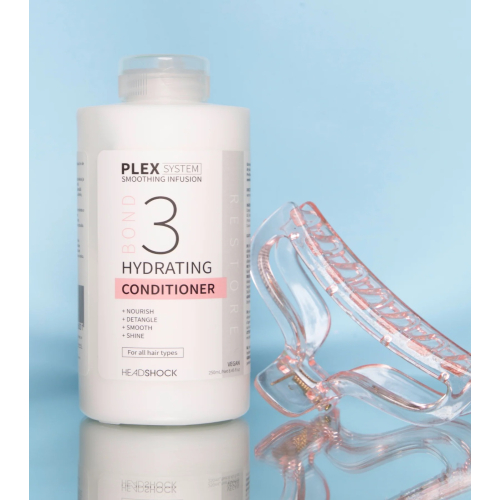 HeadShock - *Plex System* – Feuchtigkeitsspendender Conditioner Hydrating Bond - Nº 3