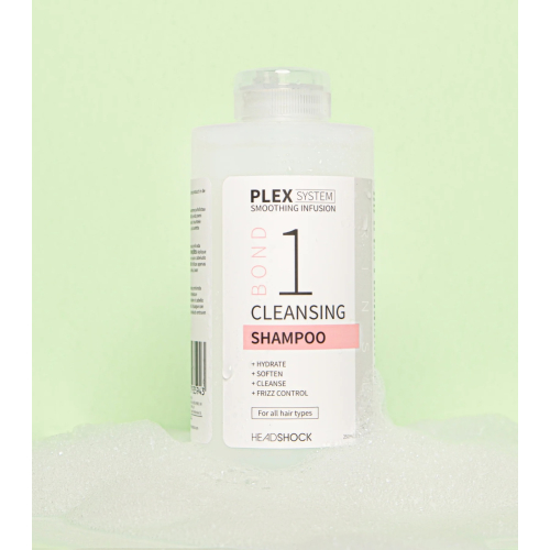HeadShock - *Plex System* – Shampoo Cleansing Bomb - Nº 1
