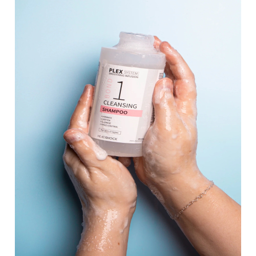 HeadShock - *Plex System* – Shampoo Cleansing Bomb - Nº 1
