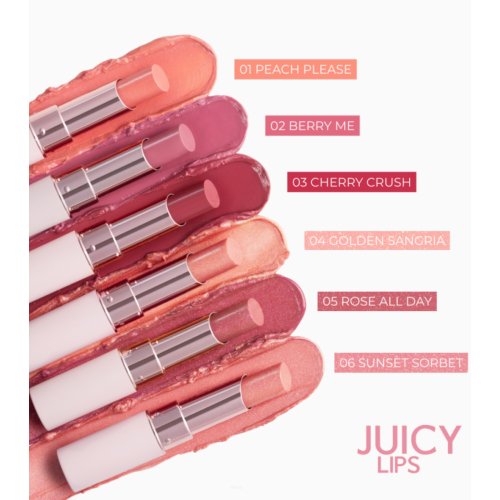 Hean - Lippenstift Juicy Glossy - 03: Cherry Crush