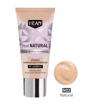 Hean - Make-up Basis Feel Natural - N02: Natural