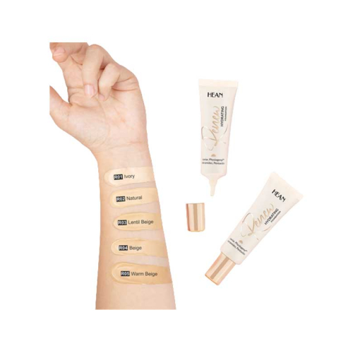 Hean - Feuchtigkeitsspendende Grundierung Renew - R03: Lentil beige