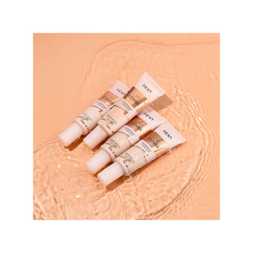 Hean - Foundation Long Cover Perfect Skin SPF20 - C02: Natural