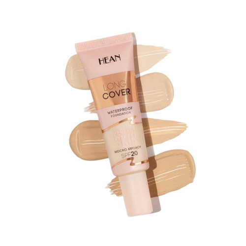 Hean - Foundation Long Cover Perfect Skin SPF20 - C03: Beige