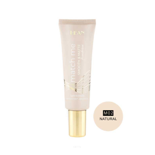 Hean – Matte Foundation Match Me - M02: Natural