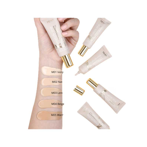 Hean – Matte Foundation Match Me - M02: Natural