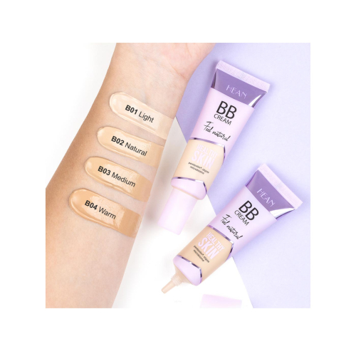 Hean – BB-Creme-Feuchtigkeitscreme Feel Natural Healthy Skin - B01: Light