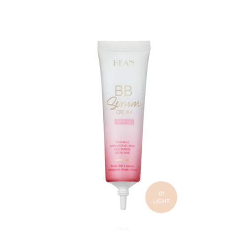 Hean - BB Serum Cream SPF50 - 01: Light