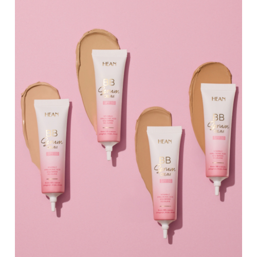 Hean - BB Serum Cream SPF50 - 01: Light