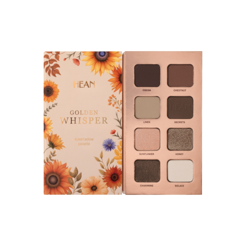 Hean - *Bouquet Collection* - Lidschattenpalette - Golden Whisper