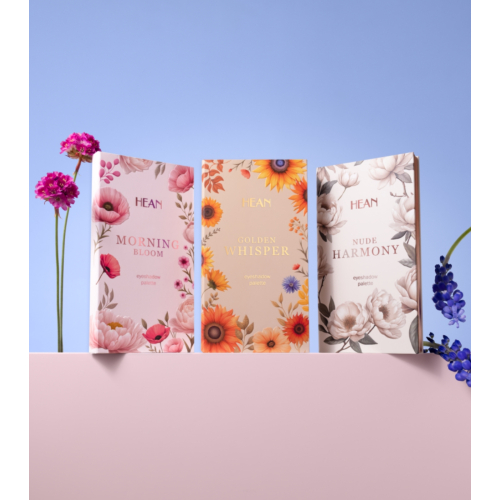 Hean - *Bouquet Collection* - Lidschattenpalette - Golden Whisper