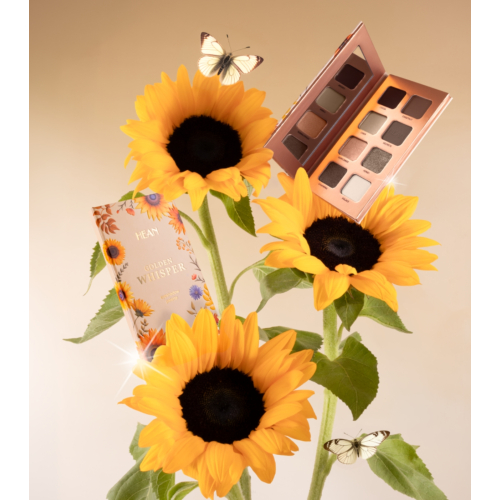 Hean - *Bouquet Collection* - Lidschattenpalette - Golden Whisper