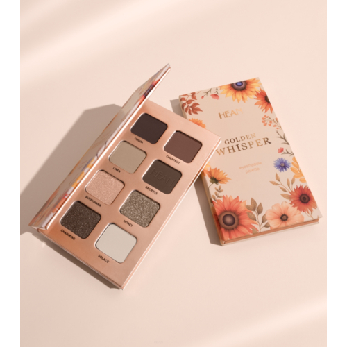 Hean - *Bouquet Collection* - Lidschattenpalette - Golden Whisper