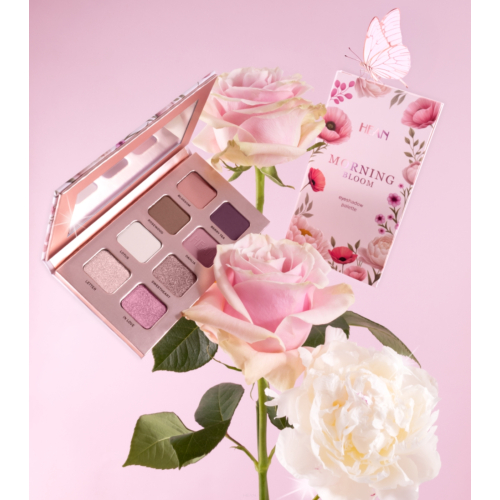 Hean - *Bouquet Collection* - Lidschattenpalette - Morning Bloom