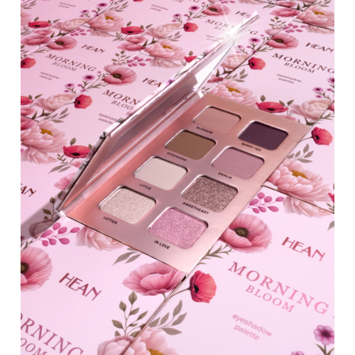 Hean - *Bouquet Collection* - Lidschattenpalette - Morning Bloom