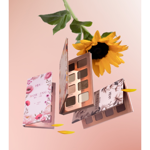 Hean - *Bouquet Collection* - Lidschattenpalette - Nude Harmony