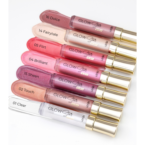 Hean - Lipgloss Glow Star - 14: Fairytale