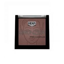 Hean - Pulverbronzer Bronzer Pro-Contour - 405: Choco Noir