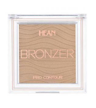 Hean – Puderbronzer Bronzer Pro-Contour - 43: Hazelnut