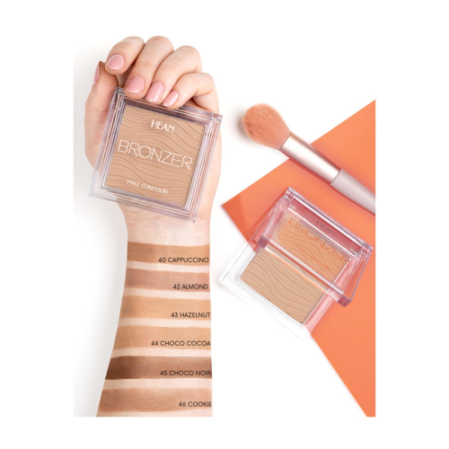 Hean – Puderbronzer Bronzer Pro-Contour - 44: Choco Cocoa