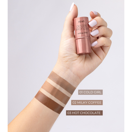 Hean - Bronzer-Stick Desire Bronzer - 01: Cold Girl