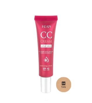 Hean-CC Cream VItal Skin-04: Tan