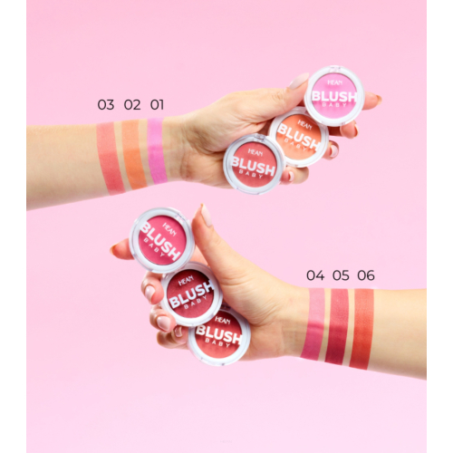 Hean – Puderrouge Blush Baby – 05: Innocence