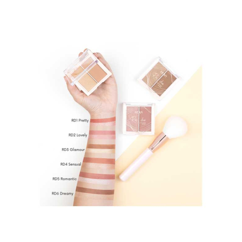 Hean – Puderrouge Duo Rosy – Glamour